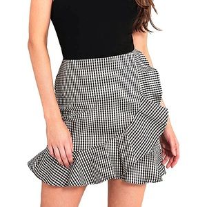 5 for $25🎈 NWT gingham ruffle skirt